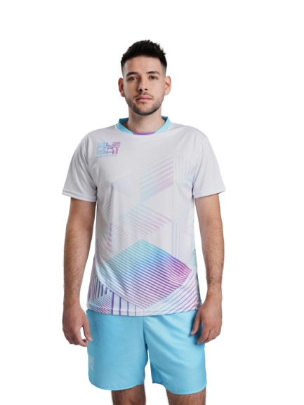 Tricou Tenis Electryphy Femei Physical Alb [2]