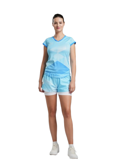 Tricou Tenis Electryphy Femei Physical Turquoise [1]