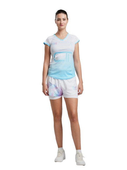 Tricou Tenis Electryphy Femei Tryumph Turquoise [2]