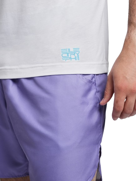 Tricou Tenis Electryphy Streetwear Elevate Alb [3]