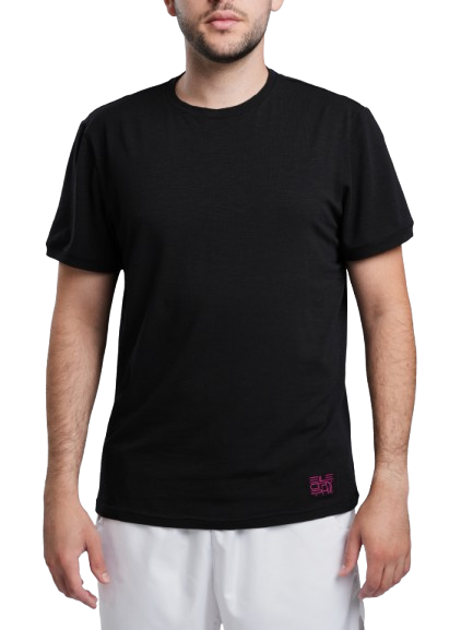 Tricou Tenis Electryphy Streetwear Elevate Negru [3]