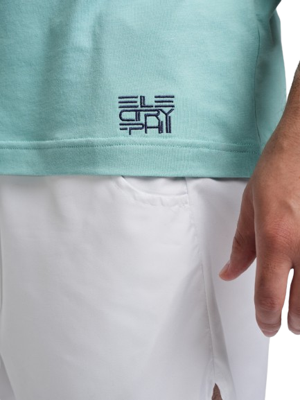 Tricou Tenis Electryphy Streetwear Elevate Turquoise [3]