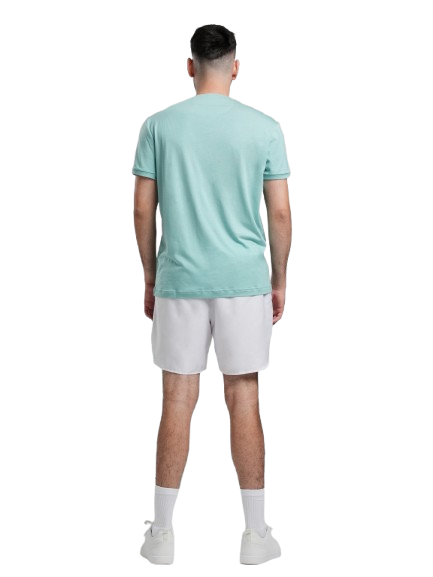 Tricou Tenis Electryphy Streetwear Elevate Turquoise [2]