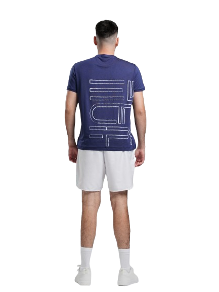 Tricou Tenis Electryphy Streetwear Tryumph Bleumarin [2]