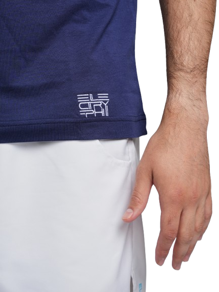 Tricou Tenis Electryphy Streetwear Tryumph Bleumarin [4]