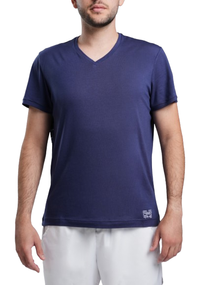 Tricou Tenis Electryphy Streetwear Tryumph Bleumarin [3]