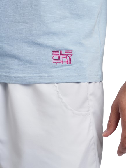 Tricou Tenis Electryphy Streetwear Tryumph Blue [4]