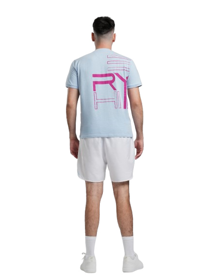 Tricou Tenis Electryphy Streetwear Tryumph Blue [2]