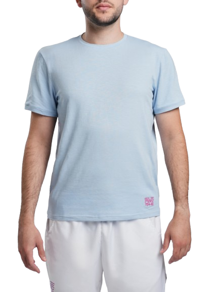 Tricou Tenis Electryphy Streetwear Tryumph Blue [3]