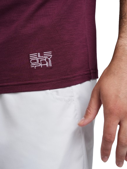 Tricou Tenis Electryphy Streetwear Tryumph Bordo [5]