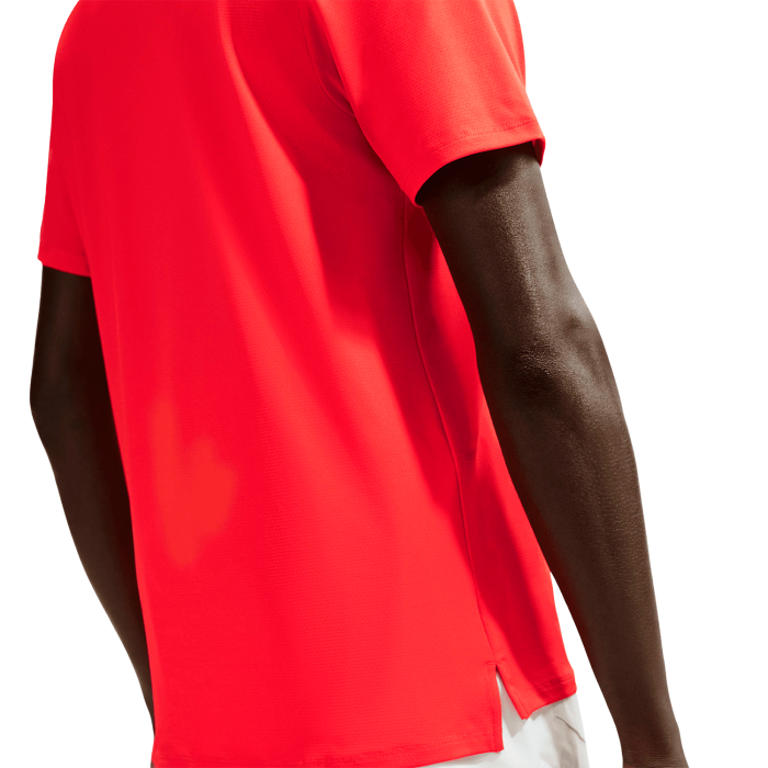 Tricou Tenis Nike Barbati Advantage Crew Chile Red/White [5]