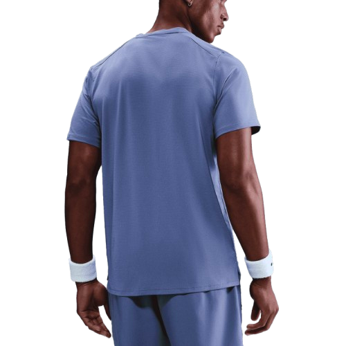Tricou Tenis Nike Barbati Advantage Crew World Indigo [4]