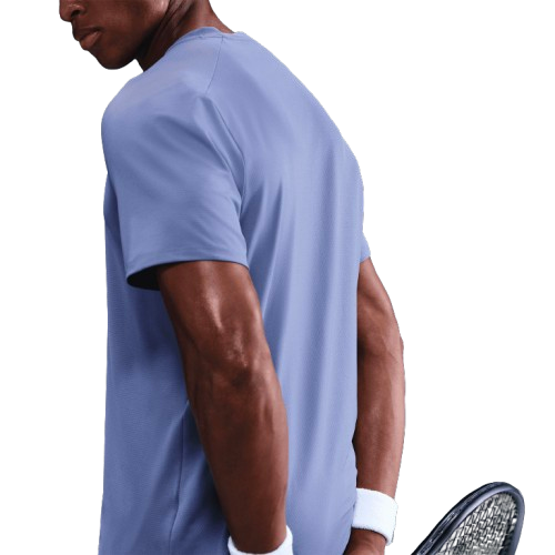 Tricou Tenis Nike Barbati Advantage Crew World Indigo [3]