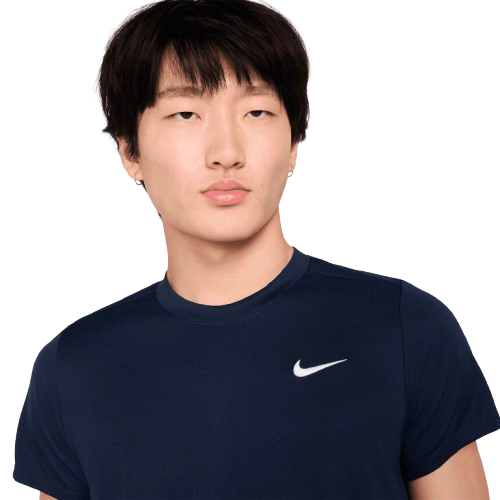 Tricou Tenis Nike Barbati Court Victory Obsidian [3]