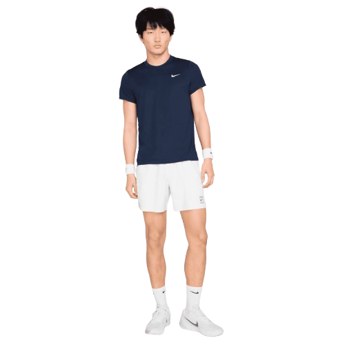 Tricou Tenis Nike Barbati Court Victory Obsidian [5]