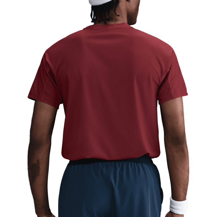 Tricou Tenis Nike Barbati Df Adv Dark Red [5]