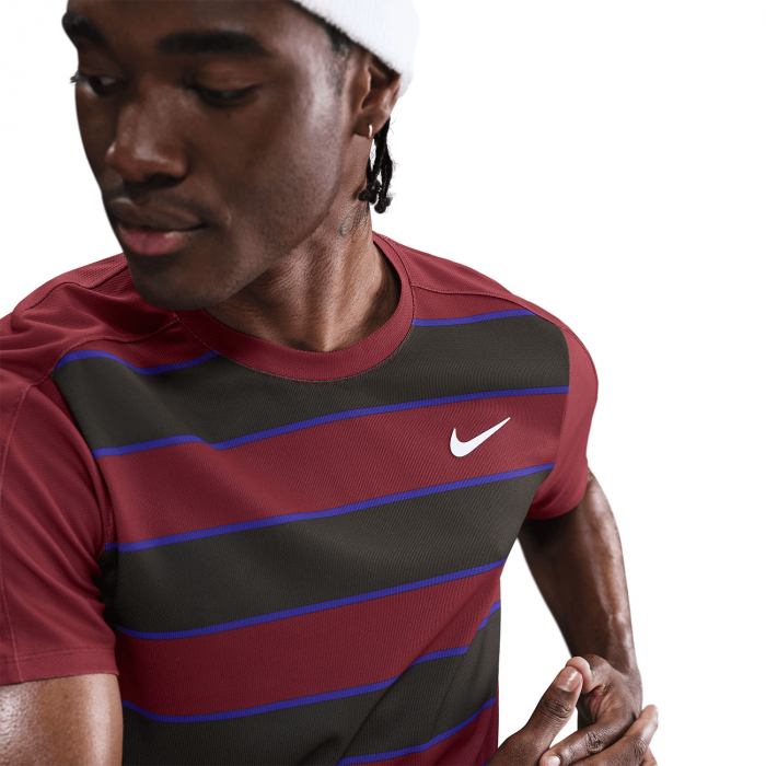 Tricou Tenis Nike Barbati Df Adv Dark Red [3]