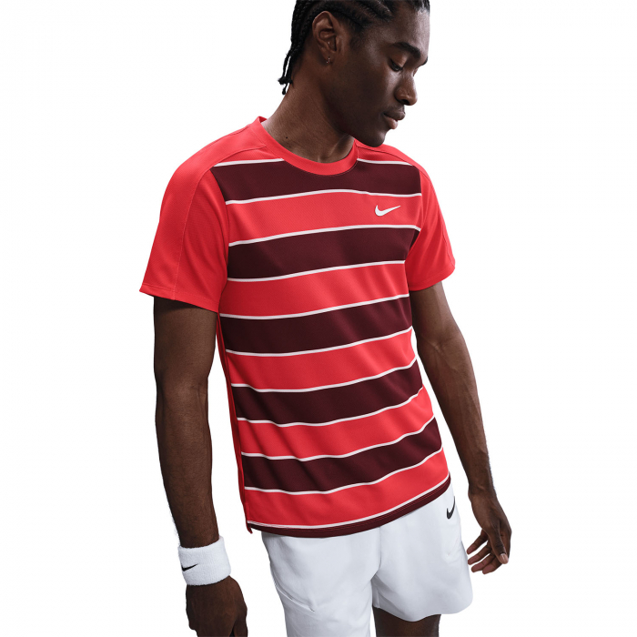 Tricou Tenis Nike Barbati Df Adv Light Crimson [2]