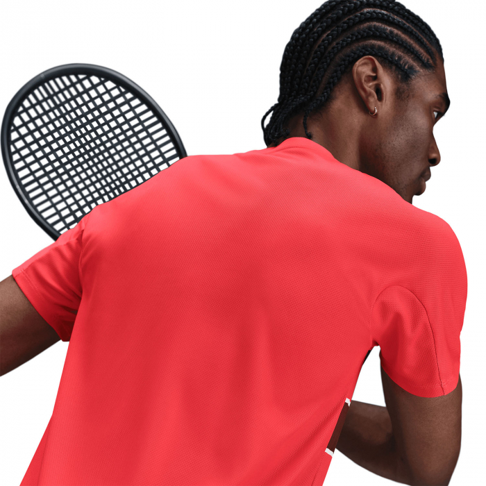 Tricou Tenis Nike Barbati Df Adv Light Crimson [4]