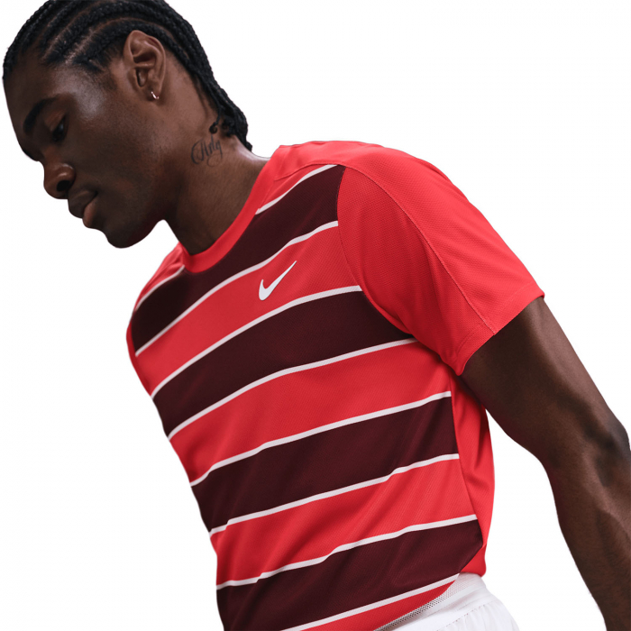 Tricou Tenis Nike Barbati Df Adv Light Crimson [3]