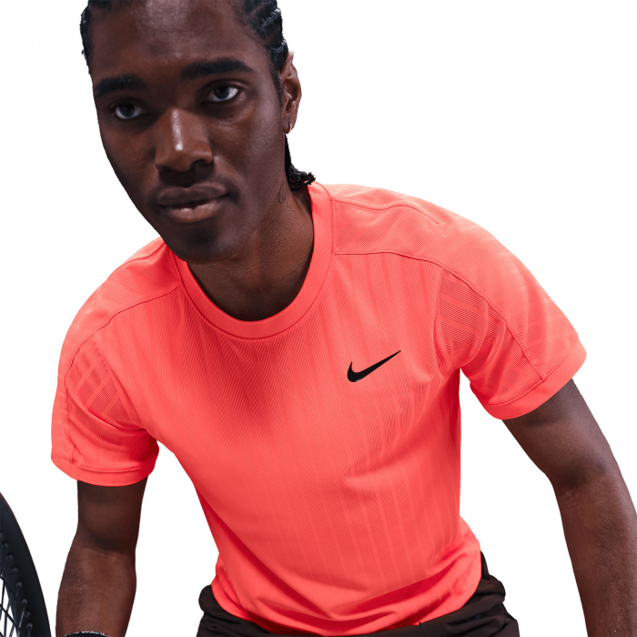 Tricou Tenis Nike Barbati Dri-FIT ADV Slam Bright Mango [2]
