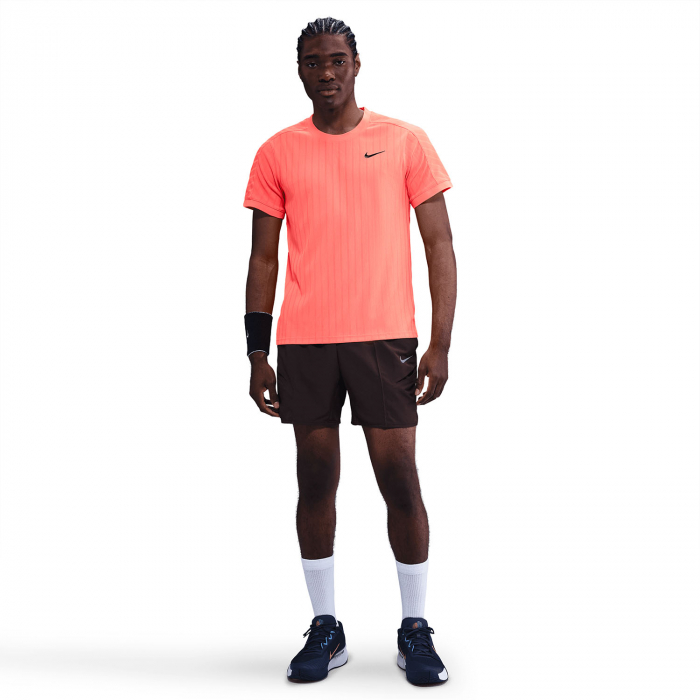 Tricou Tenis Nike Barbati Dri-FIT ADV Slam Bright Mango [3]