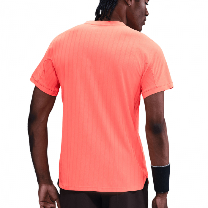 Tricou Tenis Nike Barbati Dri-FIT ADV Slam Bright Mango [5]