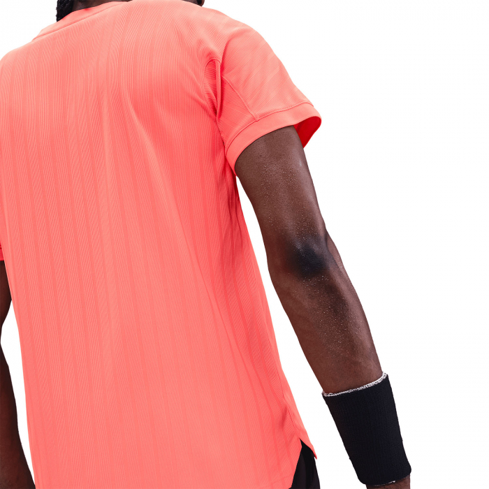 Tricou Tenis Nike Barbati Dri-FIT ADV Slam Bright Mango [4]