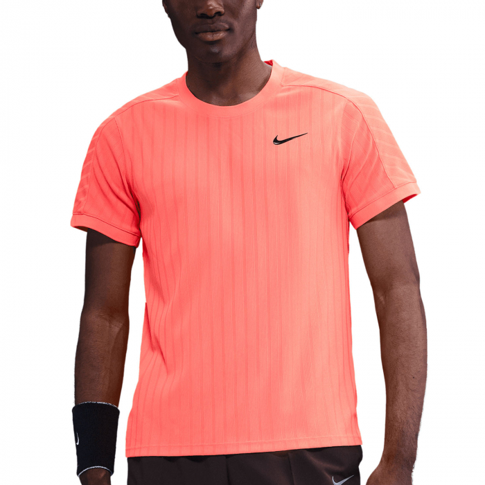 Tricou Tenis Nike Barbati Dri-FIT ADV Slam Bright Mango [1]