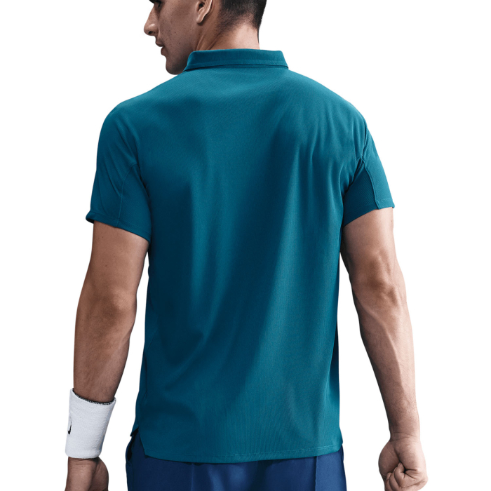 Tricou Tenis Nike Barbati Dri-FIT ADV Slam Polo Green Abyss [2]