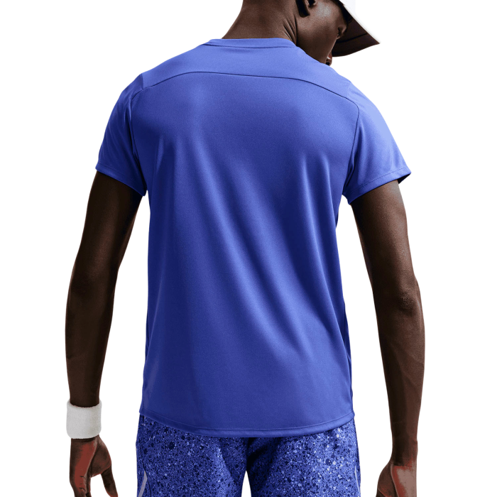 Tricou Tenis Nike Barbati Dri-FIT Court Victory Blue [2]