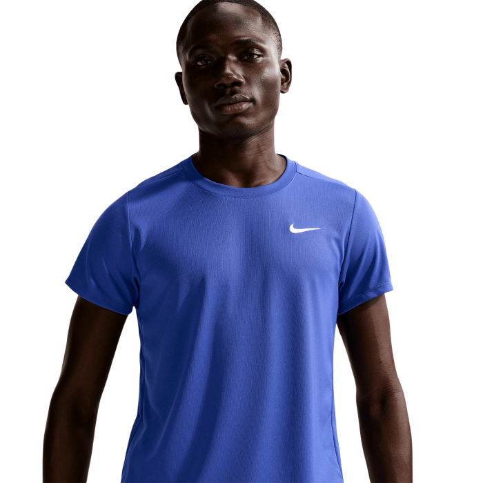 Tricou Tenis Nike Barbati Dri-FIT Court Victory Blue [5]