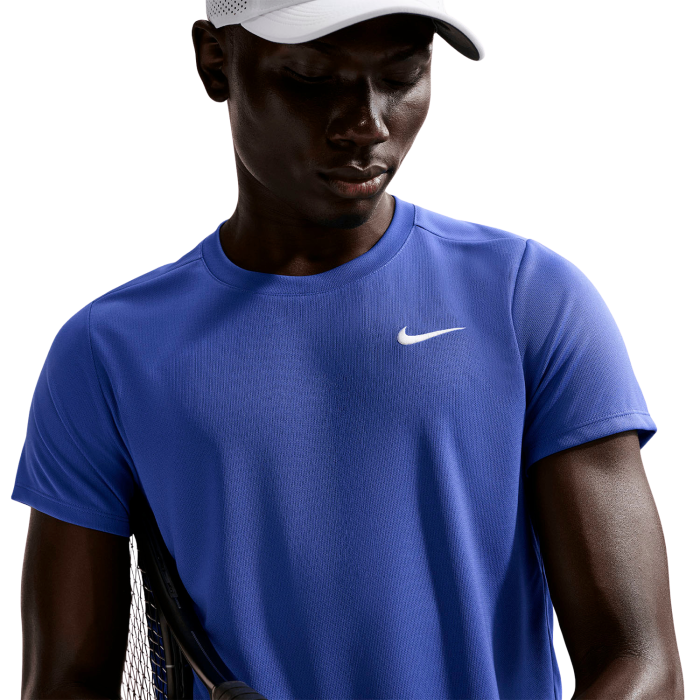 Tricou Tenis Nike Barbati Dri-FIT Court Victory Blue [3]