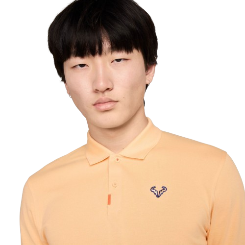 Tricou Tenis Nike Barbati Polo Df Rafa Slim Apricot Agate [3]