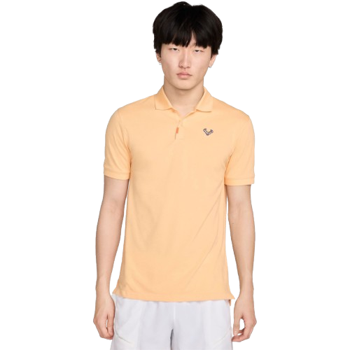 Tricou Tenis Nike Barbati Polo Df Rafa Slim Apricot Agate [1]