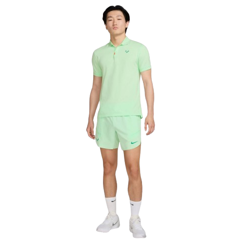 Tricou Tenis Nike Barbati Polo Df Rafa Slim Vapor Green [6]