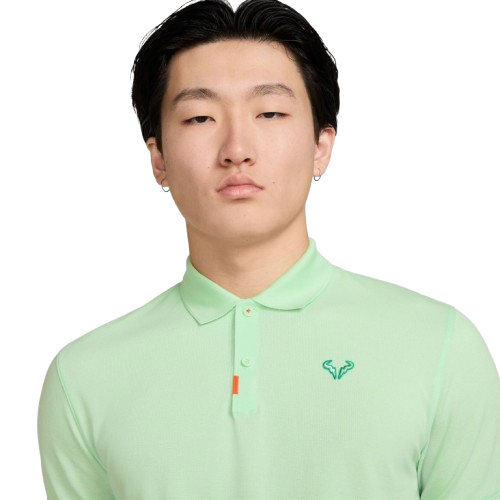 Tricou Tenis Nike Barbati Polo Df Rafa Slim Vapor Green [3]