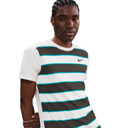 Tricou Tenis Nike Barbati RG Df Adv Pale Ivory [5]