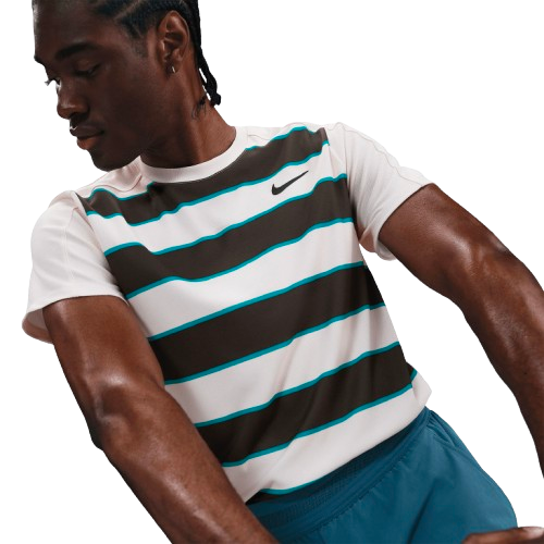 Tricou Tenis Nike Barbati RG Df Adv Pale Ivory [4]