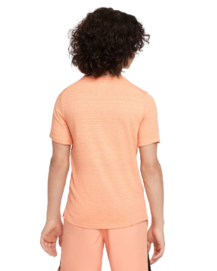 Tricou Tenis Nike Copii Dr-fit Miler Apricot Agate [4]