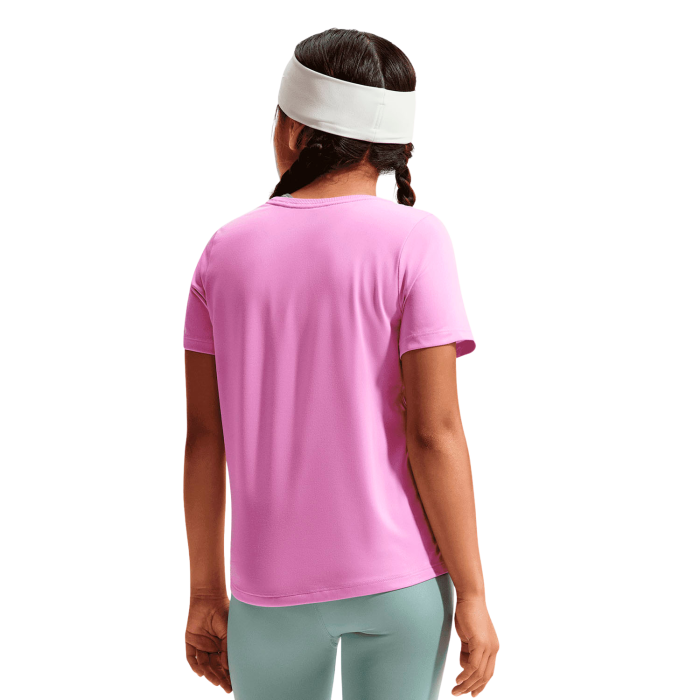 Tricou Tenis Nike Copii Dri-FIT One Light Magenta [2]