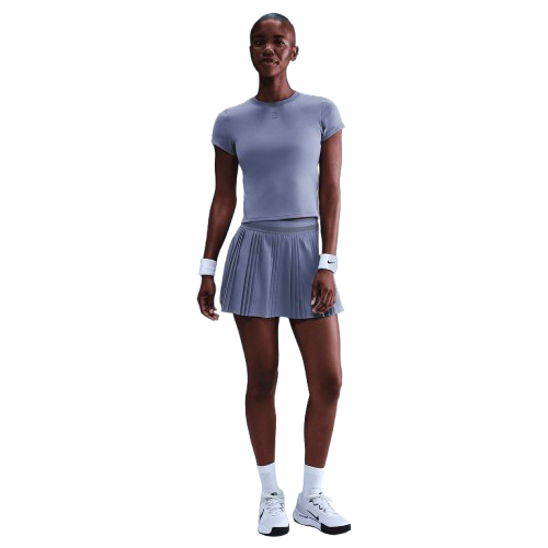 Tricou Tenis Nike Femei DF Advantage Indigo [5]