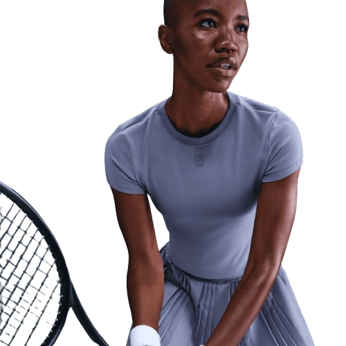 Tricou Tenis Nike Femei DF Advantage Indigo [4]