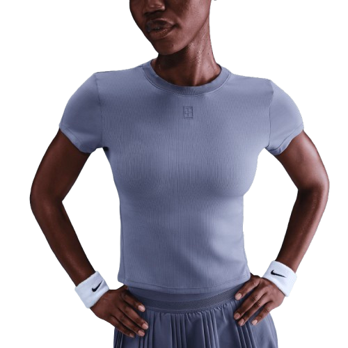 Tricou Tenis Nike Femei DF Advantage Indigo [1]