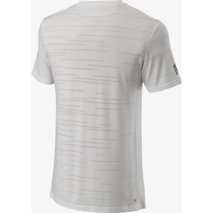 Tricou Wilson KAOS RAPID SMLS CREW II WHITE [2]