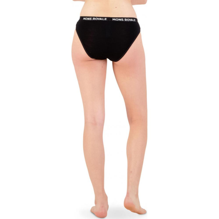 Underwear merino Mons Royale FOLO Brief Black [3]