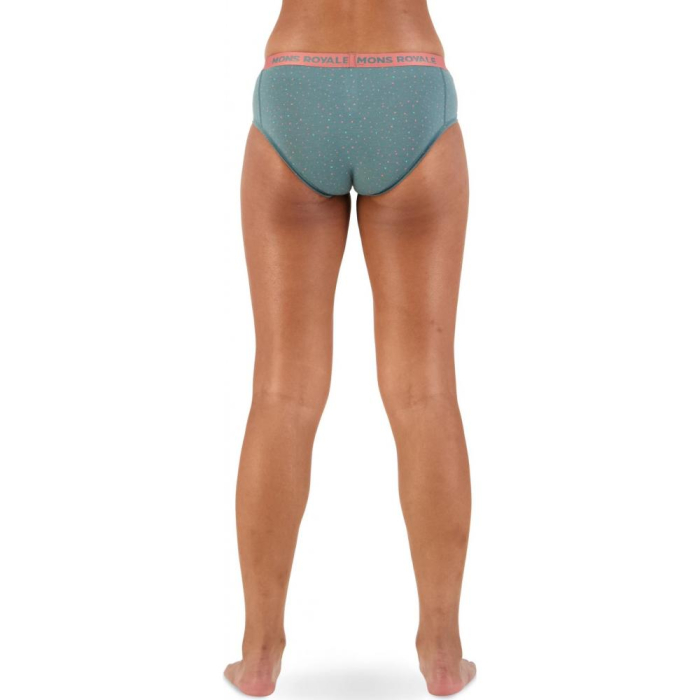 Underwear merino Mons Royale Sylvia Boyleg Terrazzo [3]