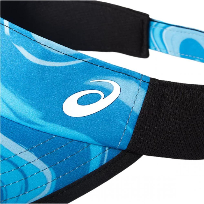 VISOR ASICS GRAPHIC REBORN BLUE [2]
