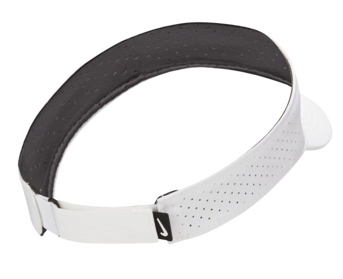 Visor Nike Dri-FIT ADV Ace Unisex White [2]
