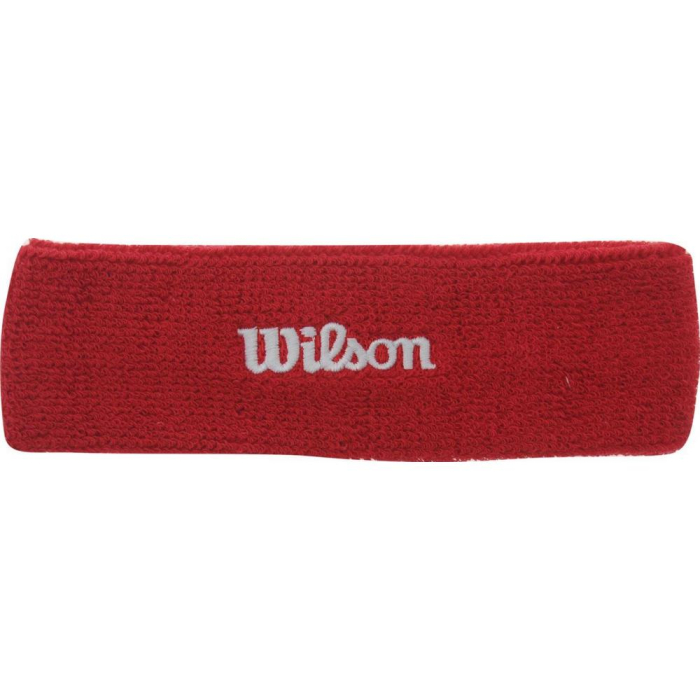 Wilson Headband Red [2]